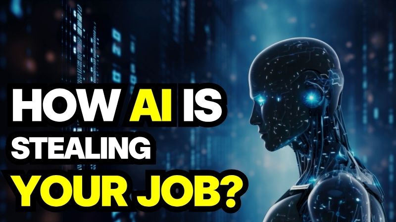 A robotic arm interacting with a digital interface, illustrating how AI is changing jobs I'm 2026