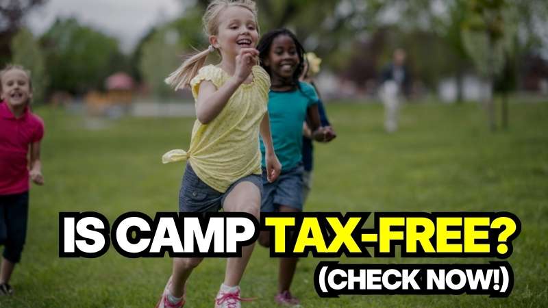 Summer Camp Child Care Canada - Happy children running outdoors.