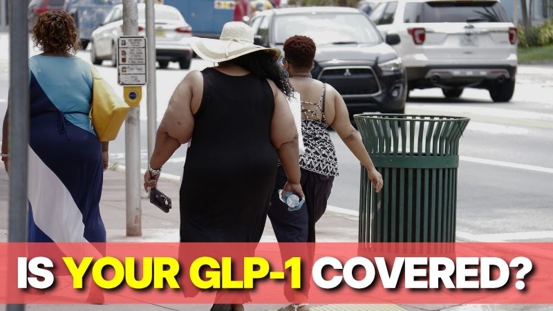 Thumbnail showing three women walking down the street with text about Canada GLP-1 coverage asking IS YOUR GLP-1 COVERED?